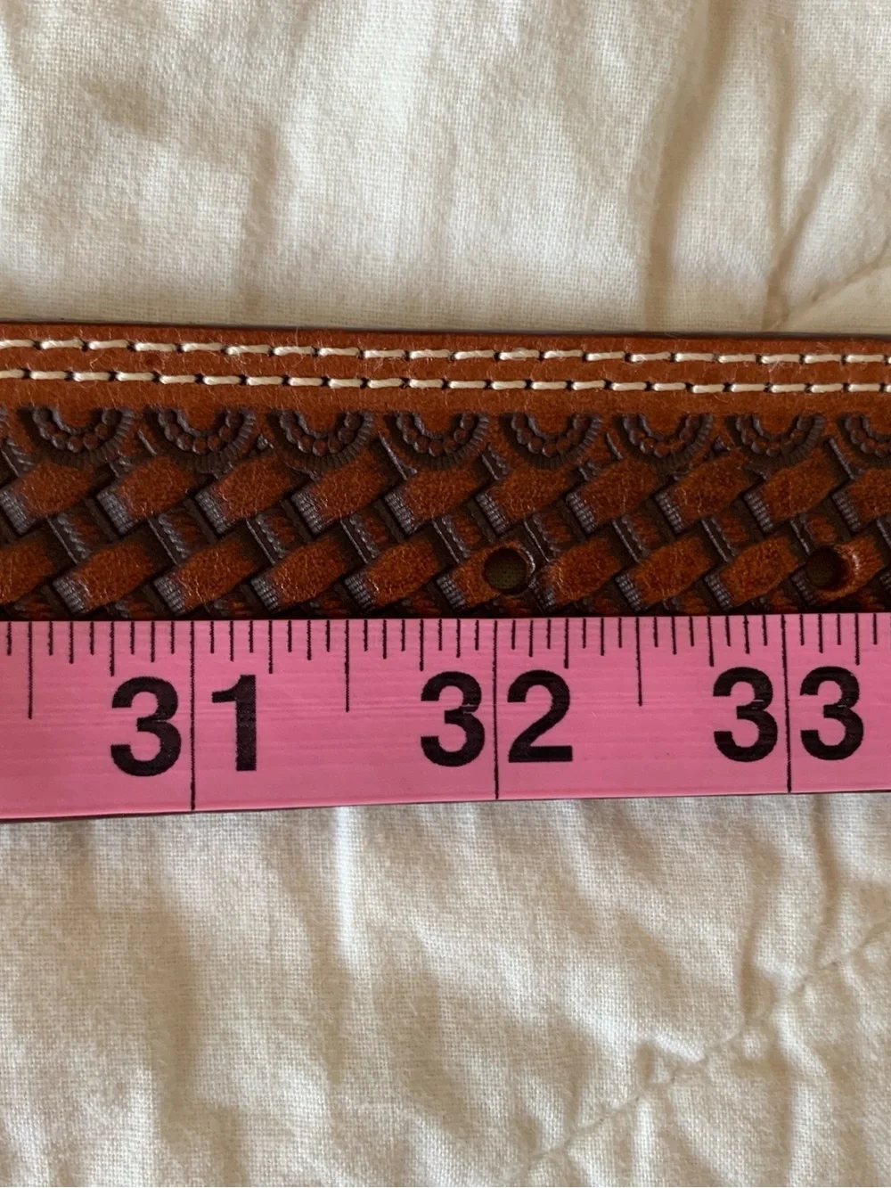 Brown Western Belt